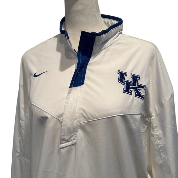 Nike Fit Storm Quarter Zip UK Jacket - Small - Picture 2 of 5